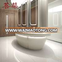 High Quality Material solid Surface Sink Bathroom Wash Basin