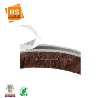 Self adhesive weather strip felt seal for door and window