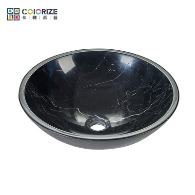 Wholesale Bathroom Stone Round Sink/Sink Lavabo