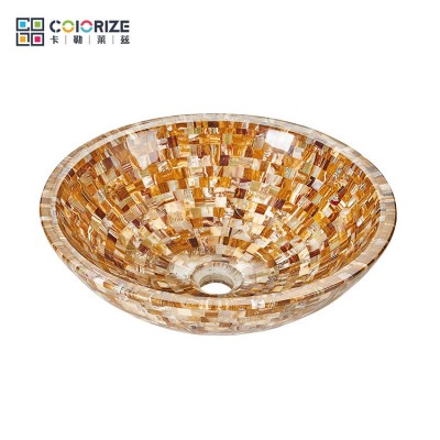 Factory Price stone onyx basin CL-BS005